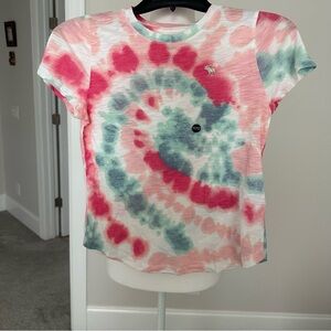 Girls Tie-dye Tee